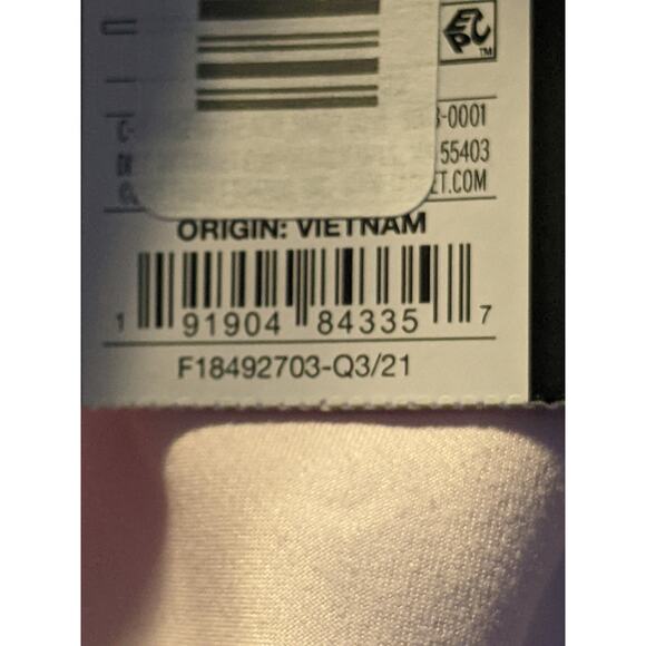 Art Class Colorblock Swim Trunks Light Pink 4 UPF 50+ Swimsuit Beach Pool Pocket - Picture 8 of 11